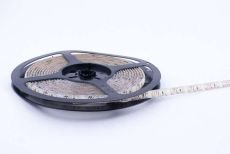 Светодиодная лента Белый 3528 12V  9.6W/m 120Led/метр герм (силикон) 00000000067 SWG3120-12-9.6-W-65