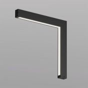 Трековый светильник однофазный  18W Белый-MIX SMART LINEAR DK8015-BK IP20 на шинопровод управляемый черный