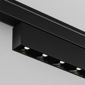 Трековый светильник 15W Белый теплый TR193-1-15W3K-M-B Точки / Points Levity 3000К чёрный