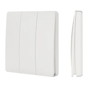 Панель Knob 051685 KINETIC-801-22-3G-WP-SUF White (No battery, IP67, 433Mhz) TUYA