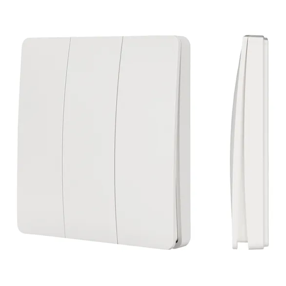 Панель Knob 051685 KINETIC-801-22-3G-WP-SUF White (No battery, IP67, 433Mhz) TUYA