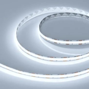 Светодиодная лента Белый CSP 24V 9.6W/m 560Led/метр 049058 COB-X560-10mm 6000K 10m