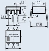микросхема КР293КП5В