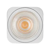 Накладной светильник  10W Белый теплый 046633 SP-DICE-S78x78 24deg 230V IP54 квадратный белый