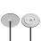светильник  3W Белый теплый 045346 ART-DECK-LAMP-R56 24V IP67 накладной ANOD