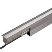 светильник  12W Белый дневной 024945(2) ART-LUMILINE-3351-500-12W IP67 линейный встраиваемый серебристый
