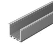 алюминиевый профиль KLUS PLS-LOCK-H25-FS-3000 ANOD 023386