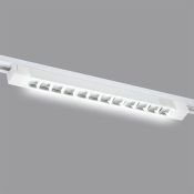 Трековый светильник однофазный 30W Белый дневной ULB-Q282 30W-4000K WHITE 60deg на шинопровод белый UL-00010123 Volpe