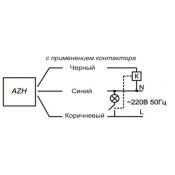 Автомат светочувствительный (фотореле) AZH ЕА01.001.001