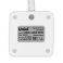 удлинитель с заземлением Uniel UL-00011251 S-GCD2-1.5SBUH WHITE 1,5м Standart