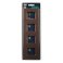 Рамка металлическая 4 поста IEK SKANDY SK-M42-M-K30 SK-F34Br шоколад