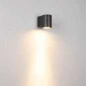 Накладной светильник   9W Белый теплый 038153(1) LGD-RAY-WALL-R65-9W 220V цилиндр серый
