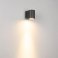 Накладной светильник   9W Белый теплый 038153(1) LGD-RAY-WALL-R65-9W 220V цилиндр серый