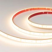 Светодиодная лента  Белый теплый 2835 48V  12W/m 140Led/метр  герм (полная силиконовая экструзия) 057302 RTW-PFS-A140-12mm 2700K IP68 (20м)