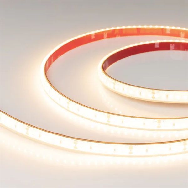 Светодиодная лента  Белый теплый 2835 48V  12W/m 140Led/метр  герм (полная силиконовая экструзия) 057302 RTW-PFS-A140-12mm 2700K IP68 (20м)