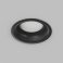 Встраиваемый светильник без лампы DENKIRS INER DK2150-BK GX53 черный круглый