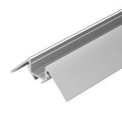 алюминиевый профиль ARL ARH-DECORE-S12-EXT-F-2000 ANOD внешний 023897