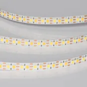 Светодиодная лента Белый-MIX 2835 24V 18W/m 168Led/метр 058087 UL-A168-8mm White-MIX-CX2 (резка 2 светодиода)
