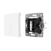 Блок LED подсветки для выключателя W8020101/a069706 белый (10 шт)