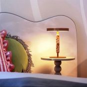 светильник настольный   5W 061709 SP-ALYSS-TAB-R22.5x30 Warm3200-MIX 110 deg красный