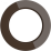 Рамка стеклянная 1 пост WERKEL Favorit Runda WL21-Frame-01 / W0015114  коричневый