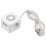 удлинитель с заземлением Uniel UL-00011249 S-GCD2-1.5SBU WHITE 1,5м Standart