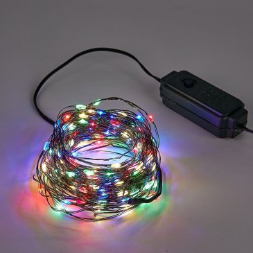 гирлянда РОСА MULTICOLOR UL-00012080 ULD-S2000-200-DGA MULTI IP20 DEW 220V 20м