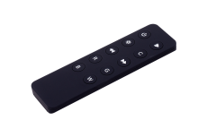 Пульт 00-00002311  R-1RGBW  (RGBW 1 зона) Black