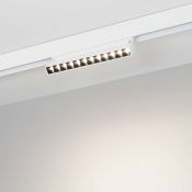 Трековый светильник  12W Белый дневной MAG-ORIENT-LASER-FOLD-S230 30deg 48V на магнитный шинопровод белый 035865 DALI