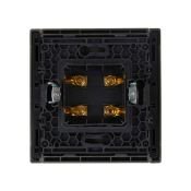 Розетка встраиваемая аудио IEK FORTE&PIANO FP539 сталь FP-S40-K46