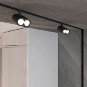 Трековый светильник  12W Белый теплый MAG-ORIENT-BLUM 40deg 48V на магнитный шинопровод черный 037037