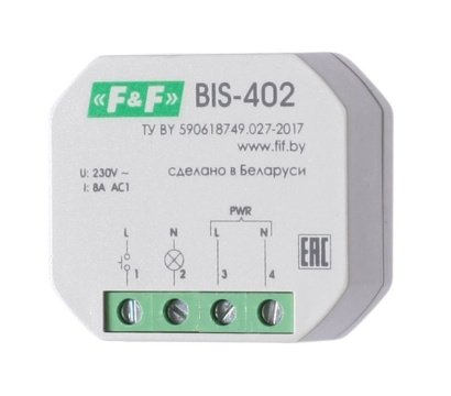 Реле импульсное (бистабильное) BIS-402 ЕА01.005.002