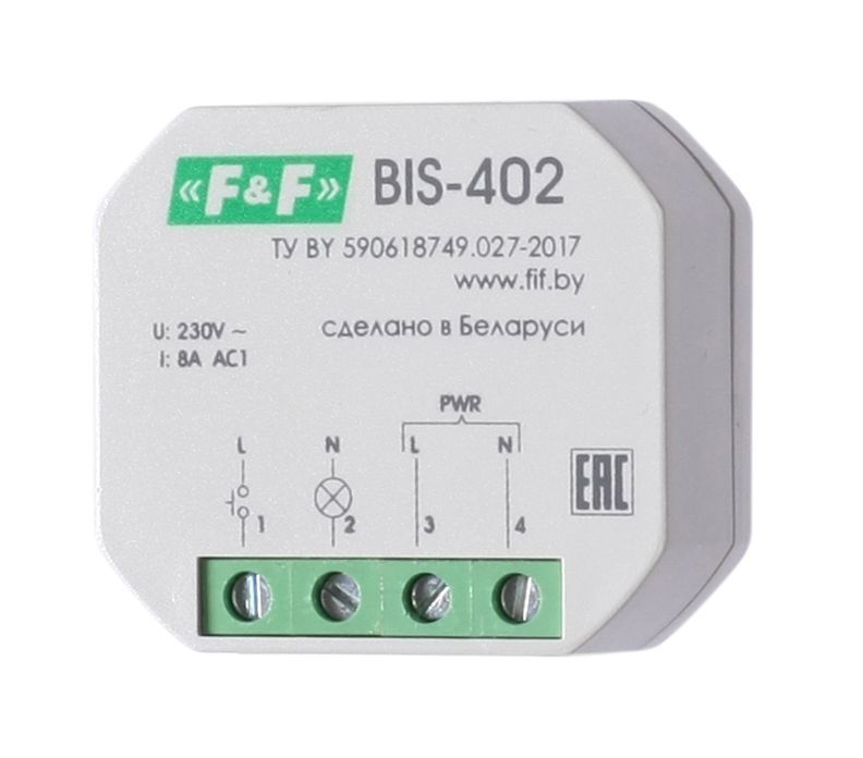 Реле импульсное (бистабильное) BIS-402 ЕА01.005.002