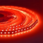 Светодиодная лента Красный 3528 12V  9.6W/m 120Led/метр 00-13 8мм
