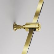 Крепление настенное Wall одинарное Flarity TRA155CW-S1-BS латунь