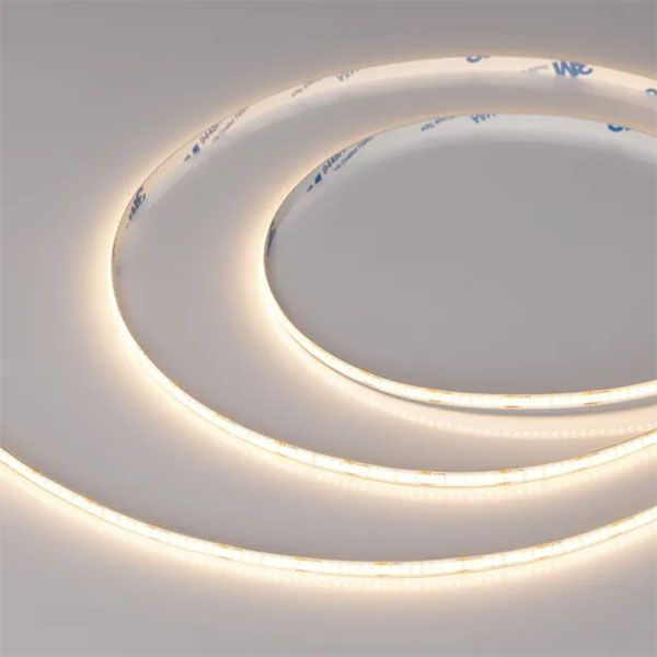 Светодиодная лента Белый теплый CSP 24V  7.2W/m 400Led/метр 041696(1) COB-X400-5mm 3000K