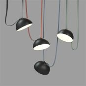 Трековый светильник  28W Белый-MIX BELTY SMART FLOW DK5662-BK IP20 на шинопровод черный