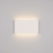 светильник 12W Белый дневной 021088 SP-Wall-170WH-Flat-12W  квадратный накладной