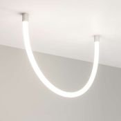 Крепление для гибкого неона MOONLIGHT-VT-CEILING-DL-D25 037476