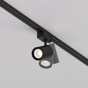 Трековый светильник 10W Белый теплый TR029-3-10W3K-M-B Вуоро / Vuoro Trinity IP20 чёрный