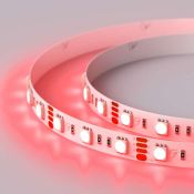 Светодиодная лента RGB 5060 12V 14.4W/m  60Led/метр 012340(2)  RT-B60 2X LUX
