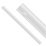 Фитосветильник  18W UL-00011864 ULI-P10-18W-SPFR IP40 WHITE MATTE линейный 560мм. спектр для фотосинтеза IP40
