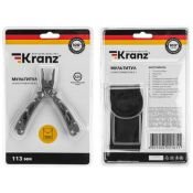 Мультитул 10 в 1 KRANZ 113мм