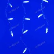 гирлянда БАХРОМА   6W Синий 026016 ARD-EDGE-CLASSIC-2400x600-WHITE-88LED-STD BLUE 230V IP65