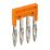 Перемычка гребенчатая для колодки клеммной CP 1,5мм2 4PIN YCT20-00-K03-001-EC-4P IEK