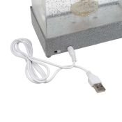 фигурка  светодиодная 5W Белый &quot;Фея&quot;, 501-184, 6Led, 3хАА, с конфетти и мелодией, IP20