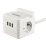 удлинитель с заземлением Uniel UL-00011251 S-GCD2-1.5SBUH WHITE 1,5м Standart