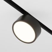 Трековый светильник 18W Белый теплый Радо/Rado Led Exility 120deg TR040-2-18W3K IP20 на магнитный шинопровод черный