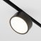 Трековый светильник 18W Белый теплый Радо/Rado Led Exility 120deg TR040-2-18W3K IP20 на магнитный шинопровод черный