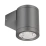 Накладной светильник   9W Белый дневной 044852 LGD-RAY-WALL-R65 220V цилиндр серый